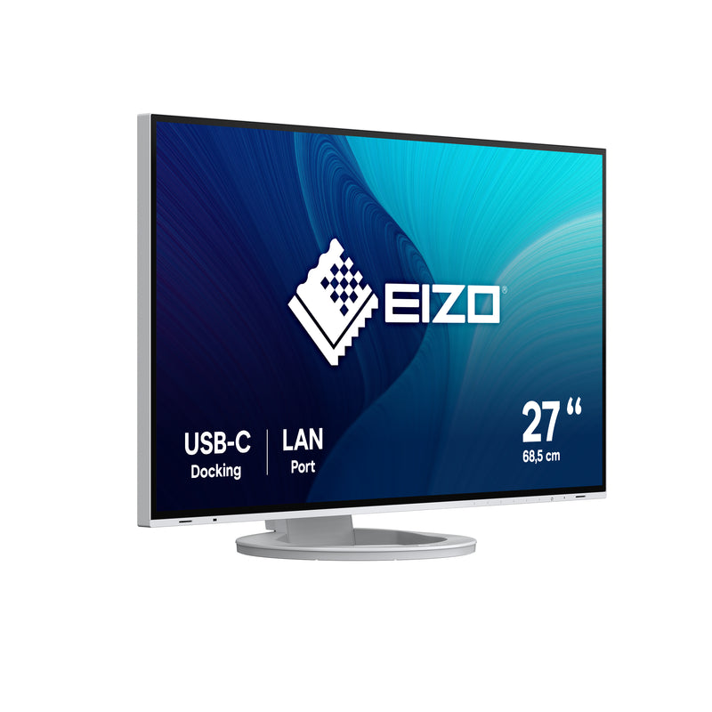 EIZO FlexScan EV2795-WT Computerbildschirm 68,6 cm (27") 2560 x 1440 Pixel Quad HD LCD Weiß