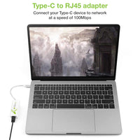 Techly IADAP USB31-ETGIGA3 Netzwerkkarte Ethernet 5000 Mbit/s