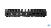 Lenovo ThinkCentre M90n Nano IoT Intel® Core™ i3 i3-8145U 4 GB DDR4-SDRAM 128 GB SSD Windows 10 Pro Mini PC Mini-PC Schwarz
