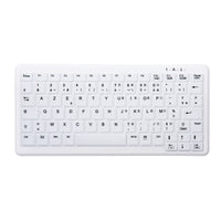 Contour Design Active Key AK-C4110 Tastatur Medizinisch RF Wireless AZERTY Französisch Weiß