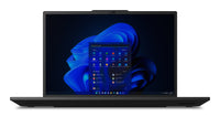 Lenovo ThinkPad P16s Gen 3 (Intel) Intel Core Ultra 7 155H Mobiler Arbeitsplatz 40,6 cm (16") WUXGA 32 GB DDR5-SDRAM 1 TB SSD NVIDIA RTX 500 Ada Wi-Fi 6E (802.11ax) Windows 11 Pro Deutsch Schwarz