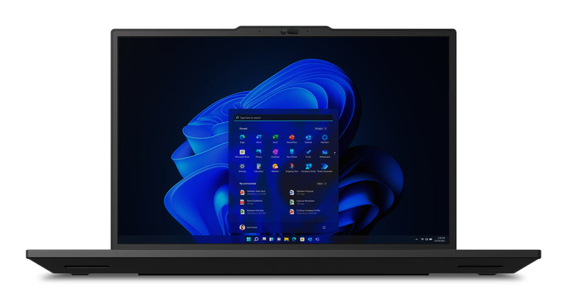 Lenovo ThinkPad P16s Gen 3 (Intel) Intel Core Ultra 7 155H Mobiler Arbeitsplatz 40,6 cm (16") WUXGA 32 GB DDR5-SDRAM 1 TB SSD NVIDIA RTX 500 Ada Wi-Fi 6E (802.11ax) Windows 11 Pro Deutsch Schwarz