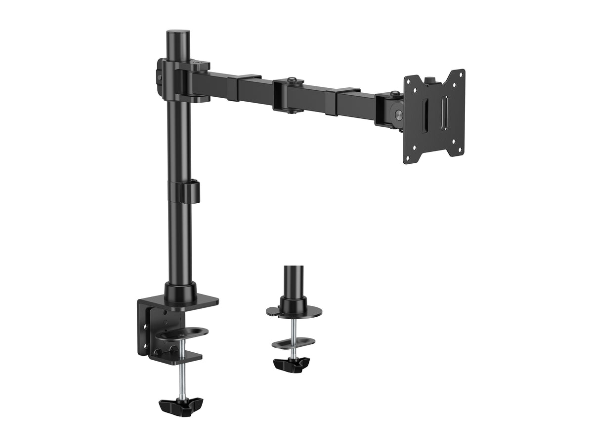Support de bureau articulé haute performance pour écrans 17"-49"