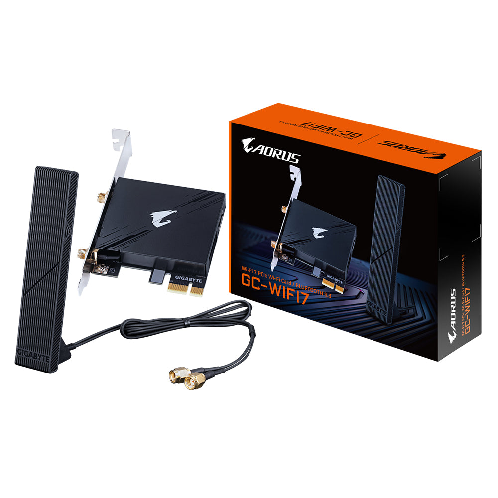 GIGABYTE GC-WIFI7 Network Card Built-in WLAN / Bluetooth 5800 Mbps