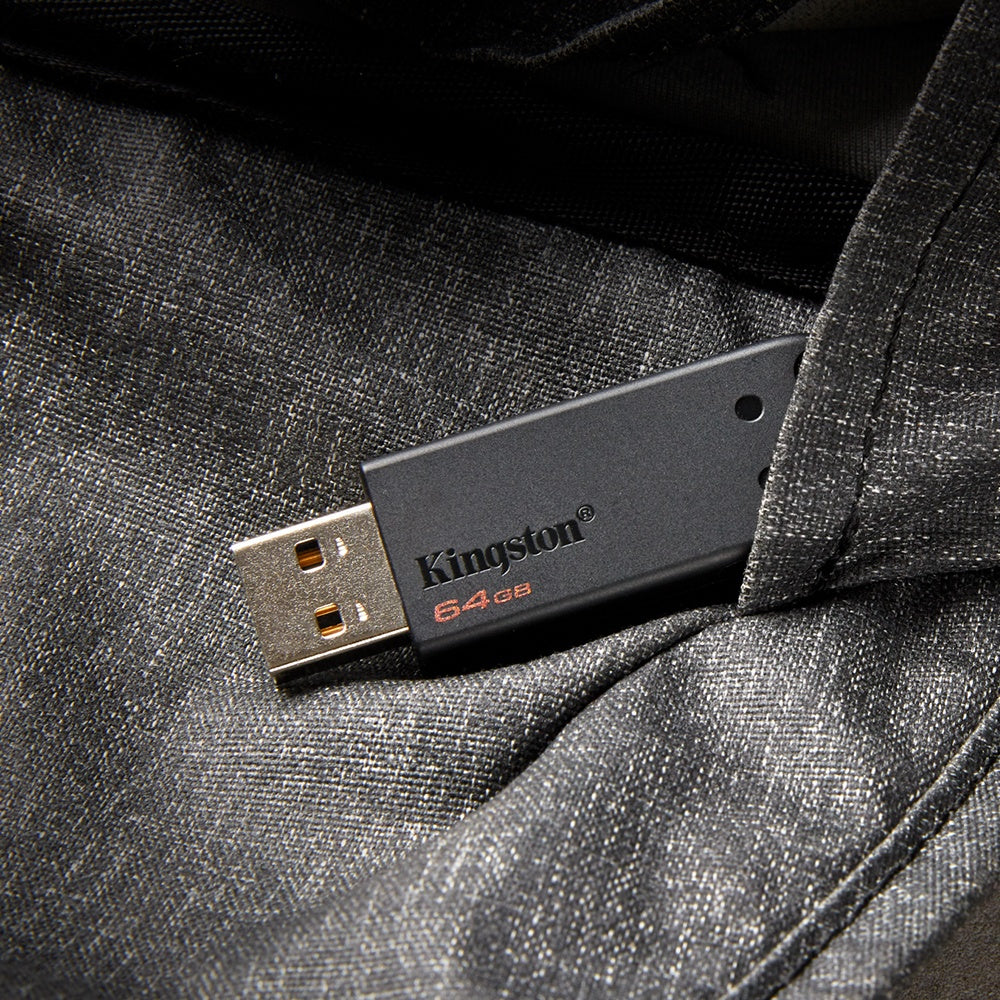 Kingston Technology DataTraveler 20 USB-Stick 64 GB USB Typ-A 2.0 Schwarz