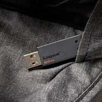Kingston Technology DataTraveler 20 USB-Stick 64 GB USB Typ-A 2.0 Schwarz