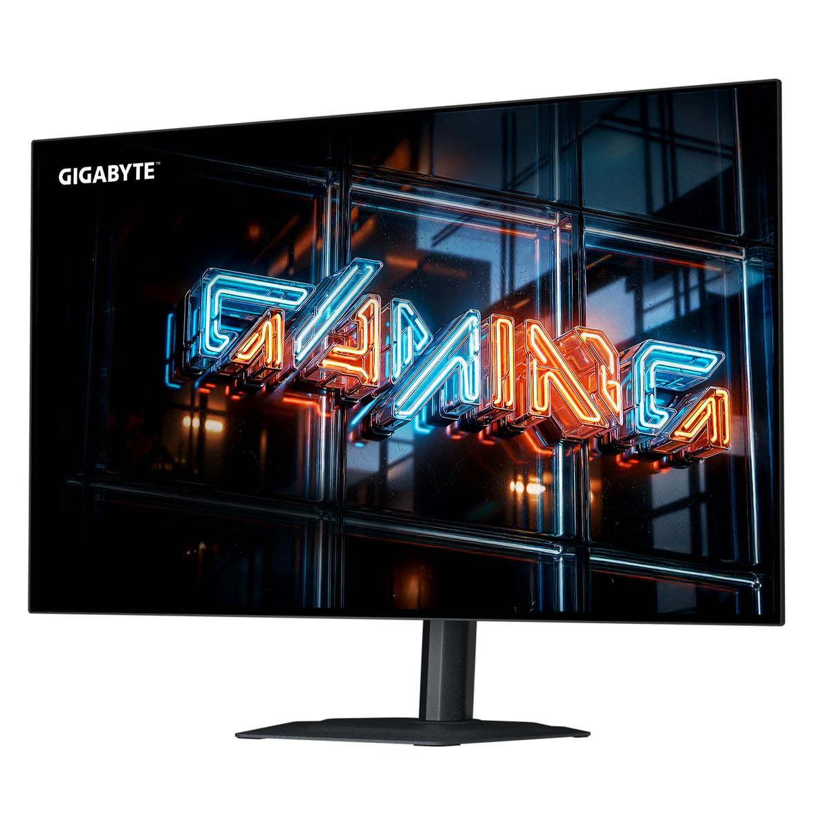 GIGABYTE MO27Q28GR 27” Glossy WOLED QHD Gaming-Monitor - 2560 x 1440, 280Hz, 0.03ms, 335 cd/m², Display HDR True Black 500, HDMI 2.1, DisplayPort 1.4