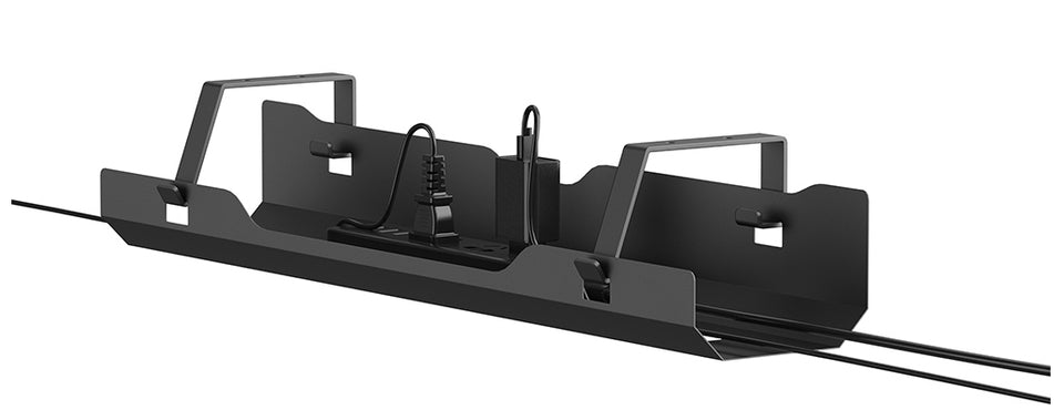 Neomounts ADS07-122BL Cable Tray - Screw Mount - Universal