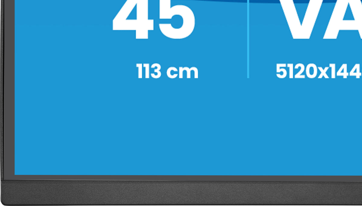 iiyama ProLite XCB4594DQSU-B1 Computerbildschirm 113 cm (44.5") 5120 x 1440 Pixel Dual QHD LED Schwarz