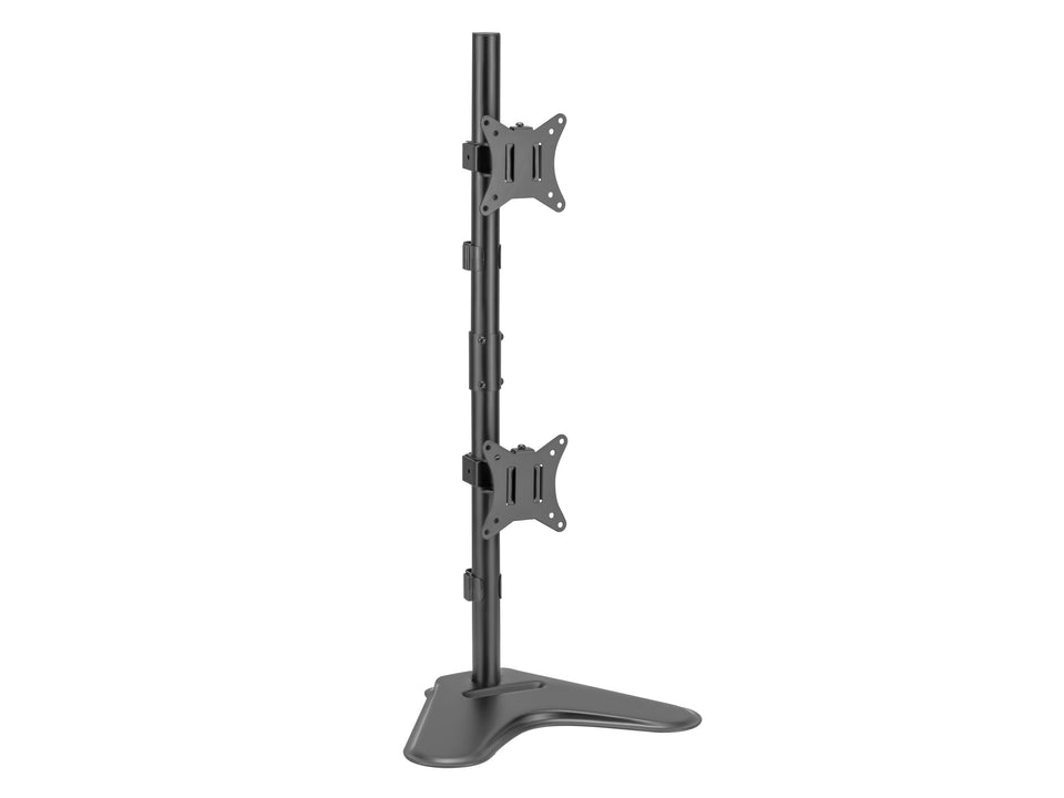 Supporto da tavolo per doppio monitor verticale Equip 17"-32"