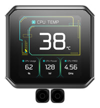 Deepcool K COOLER Wasserkühlung Deepcool Spartacus 360 LCD black – Ansicht 4