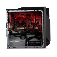 Acer NITRO 50 N50-660 Intel Core Ultra 7 265F 32 GB DDR5-SDRAM 2 TB SSD NVIDIA GeForce RTX 5060 Windows 11 Home Desktop PC Schwarz, Rot