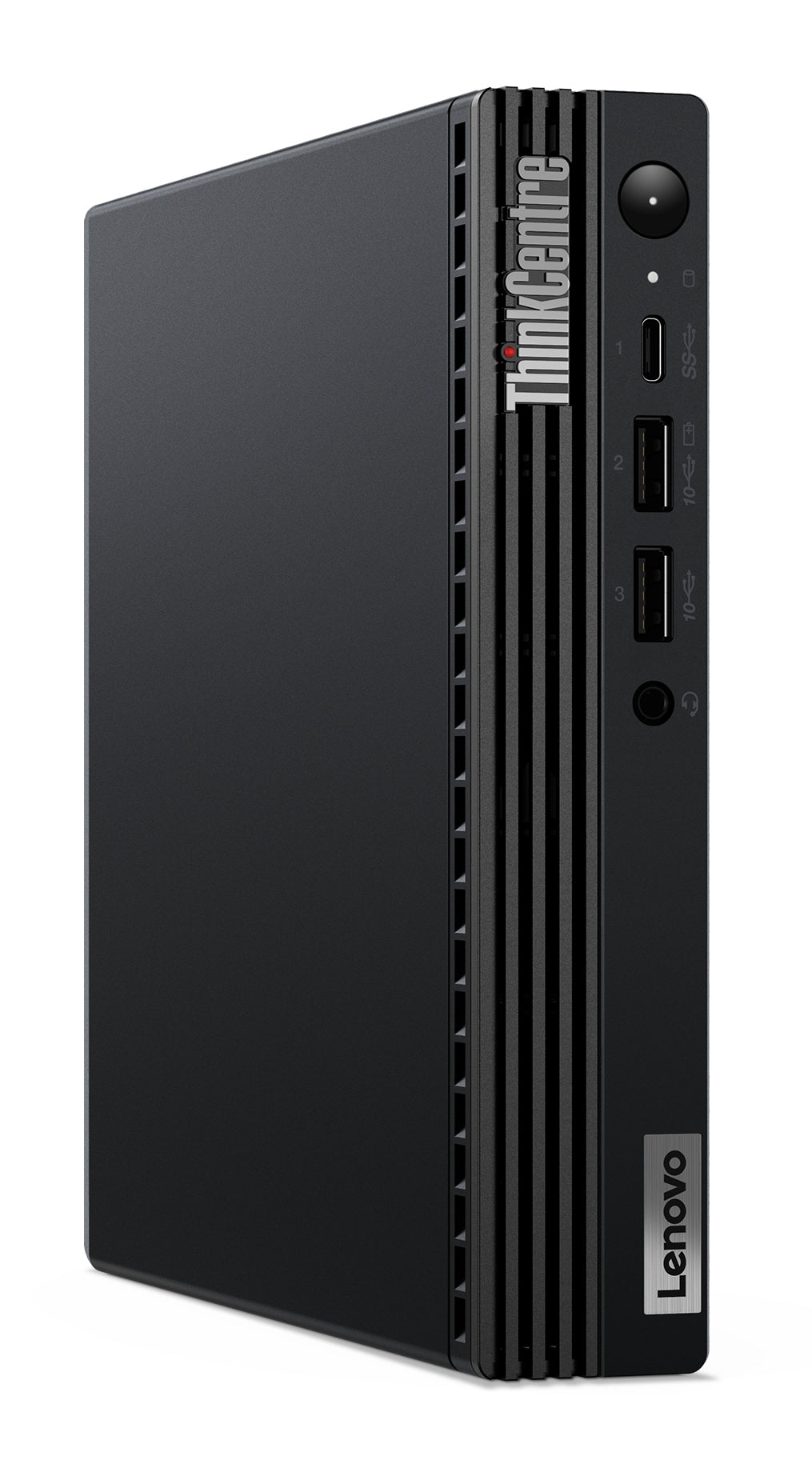 Lenovo ThinkSmart Tiny Kit Intel® Core™ i3 i3-13100T 16 GB DDR4-SDRAM 256 GB SSD Windows 11 IoT Enterprise Mini PC Mini-PC Schwarz