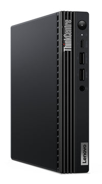 Lenovo ThinkSmart Tiny Kit Intel® Core™ i3 i3-13100T 16 GB DDR4-SDRAM 256 GB SSD Windows 11 IoT Enterprise Mini PC Mini-PC Schwarz