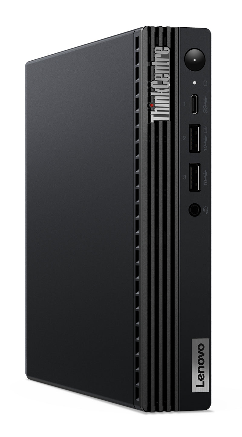 Lenovo ThinkSmart Tiny Kit Intel® Core™ i3 i3-13100T 16 GB DDR4-SDRAM 256 GB SSD Windows 11 IoT Enterprise Mini PC Mini-PC Schwarz