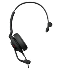 Jabra Evolve2 30 SE USB C/A UC Mono Kopfhörer Kabelgebunden Handgeführt Büro/Callcenter USB Type-C / USB Type-A Schwarz