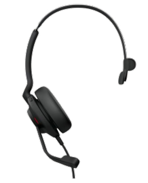 Jabra Evolve2 30 SE USB C/A UC Mono Kopfhörer Kabelgebunden Handgeführt Büro/Callcenter USB Type-C / USB Type-A Schwarz