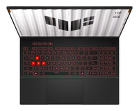 ASUS TUF Gaming A16 FA608UMI-TU199W AMD Ryzen™ 7 260 Laptop 40,6 cm (16") WUXGA 16 GB DDR5-SDRAM 1 TB SSD NVIDIA GeForce RTX 5060 Laptop GPU Wi-Fi 6E (802.11ax) Windows 11 Home Grau QWERTZ Deutsch