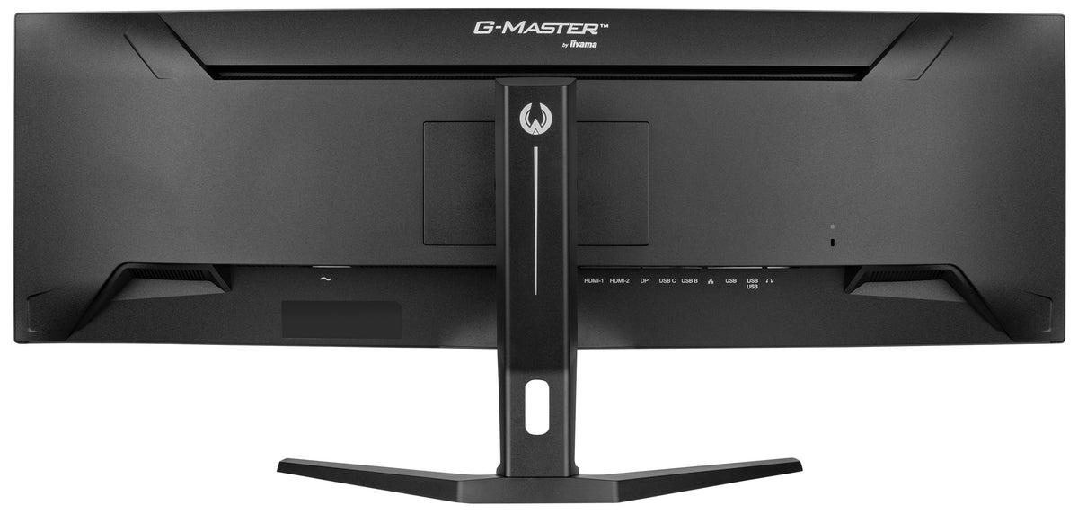 iiyama G-MASTER RED EAGLE CURVED Computerbildschirm 113 cm (44.5") 5120 x 1440 Pixel Dual QHD LED Schwarz