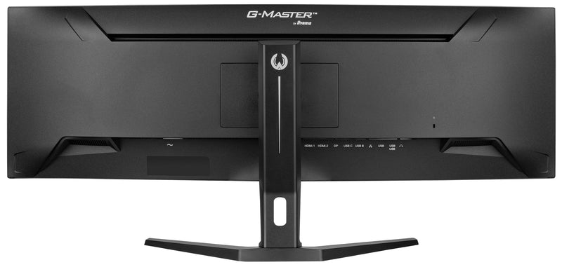 iiyama G-MASTER RED EAGLE CURVED Computerbildschirm 113 cm (44.5") 5120 x 1440 Pixel Dual QHD LED Schwarz