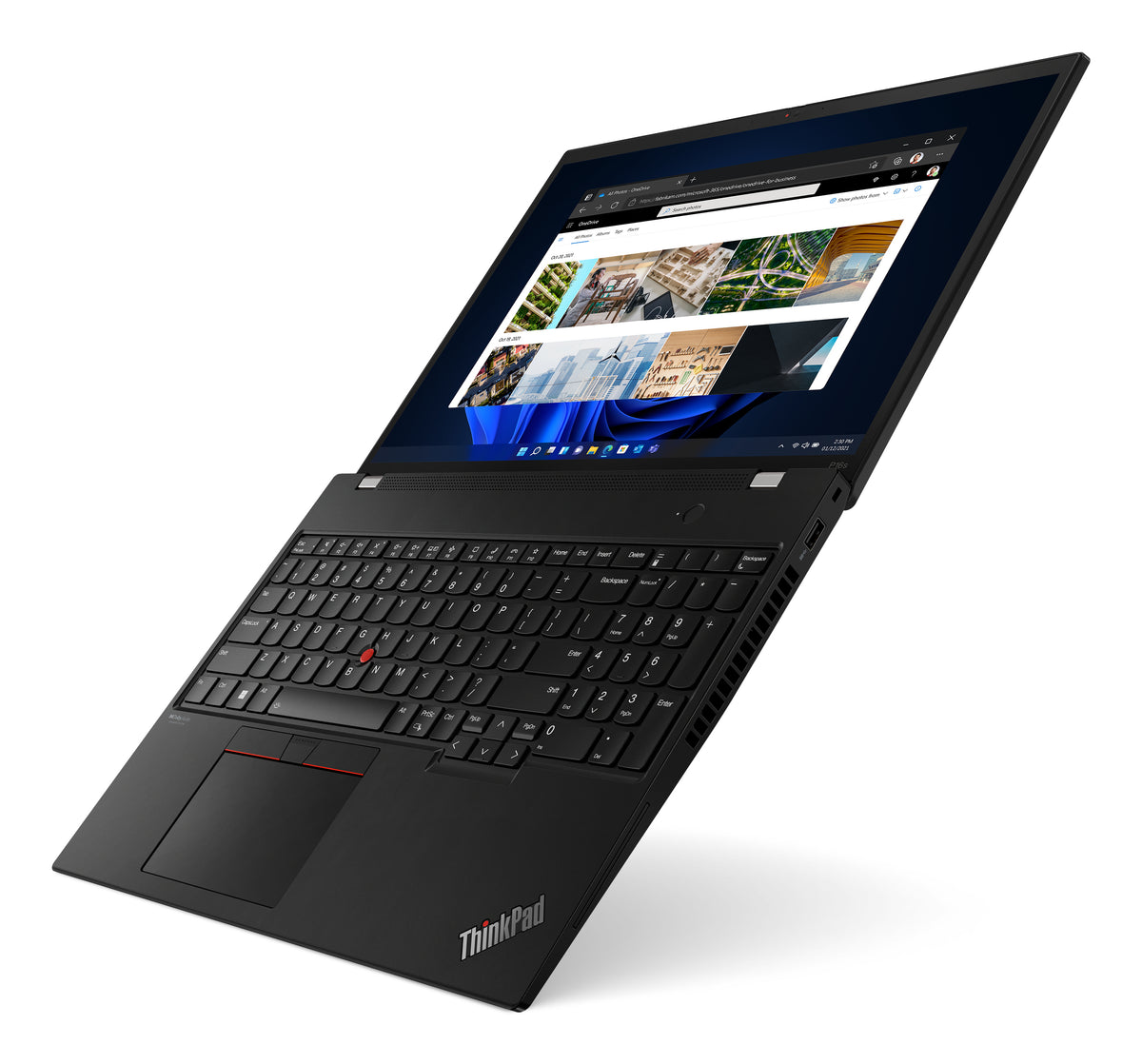 Lenovo ThinkPad P16s Gen 2 (AMD) AMD Ryzen™ 7 PRO 7840U Mobiler Arbeitsplatz 40,6 cm (16") Touchscreen WUXGA 32 GB LPDDR5x-SDRAM 1 TB SSD Wi-Fi 6E (802.11ax) Windows 11 Pro Deutsch Schwarz