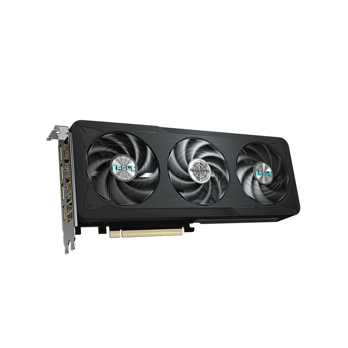 GIGABYTE GeForce RTX 5060 Ti EAGLE MAX OC 16G Grafikkarte - 16GB GDDR7, 128bit, PCI-E 5.0, 2617MHz Kerntakt, 3 x DP, 1 x HDMI, NVIDIA DLSS 4, GV-N506TEAGLEMAX OC-16GD
