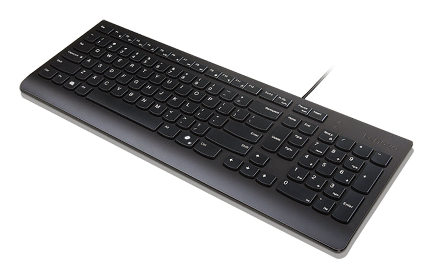 Lenovo 4Y41R64647 Tastatur Heimbüro USB Deutsch Schwarz