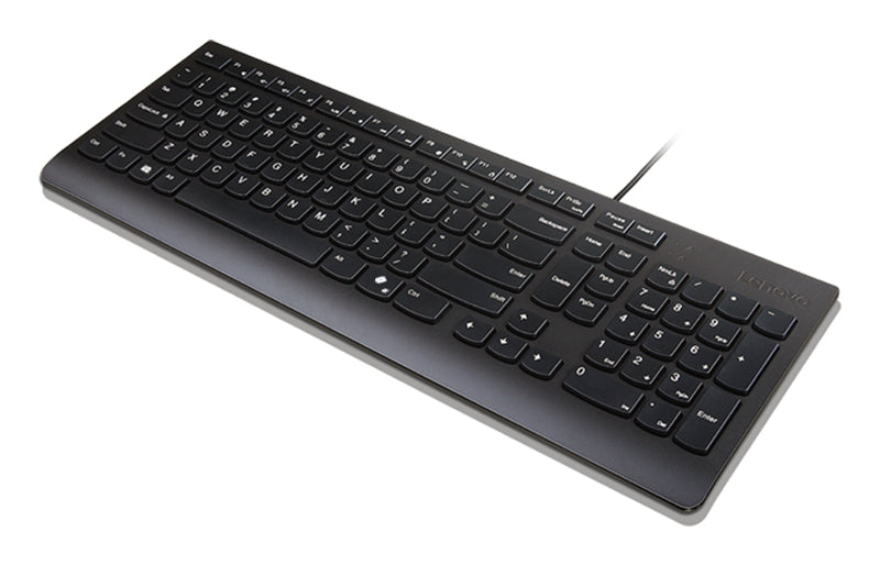 Lenovo 4Y41R64667 Tastatur Heimbüro USB Französisch, Deutsch Schwarz