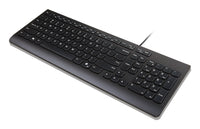 Lenovo 4Y41R64672 Tastatur Heimbüro USB US Englisch Schwarz