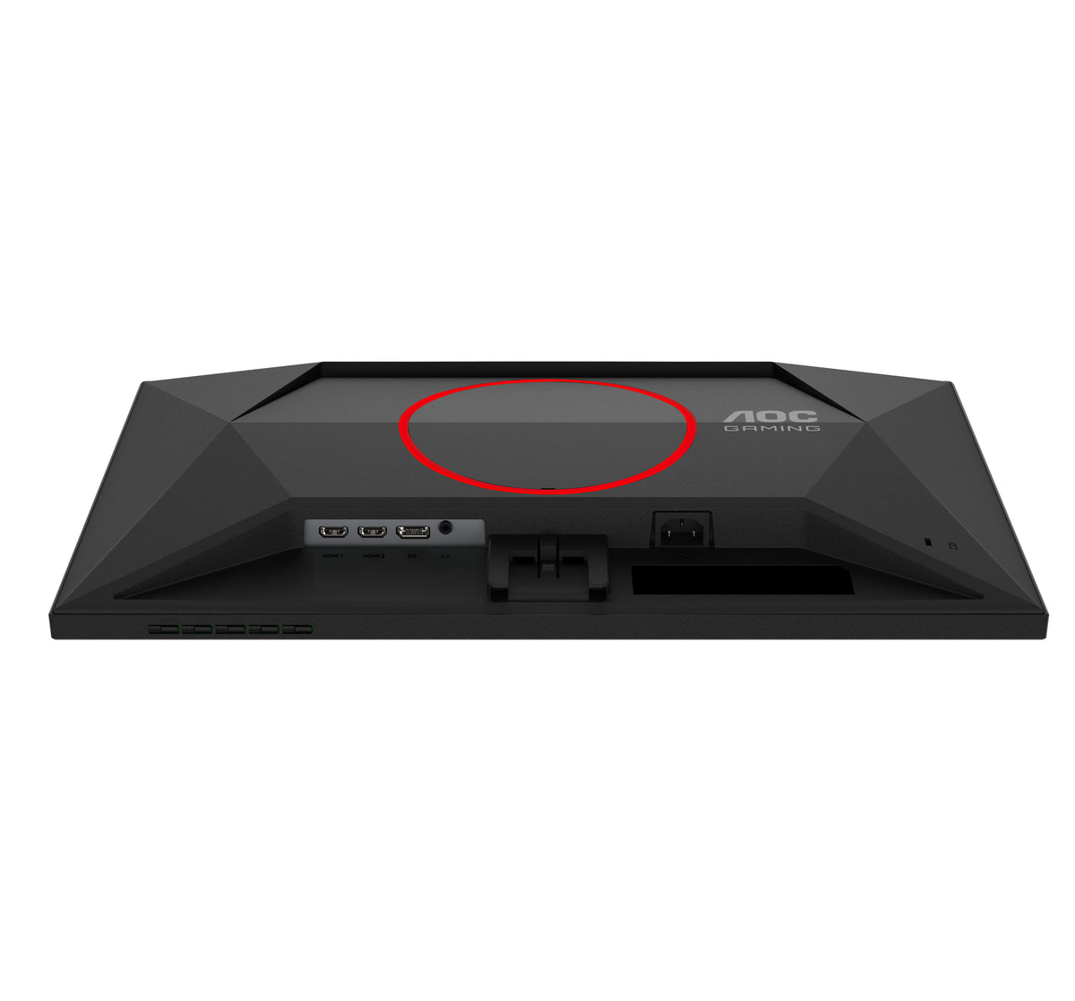 AOC G4 24G4HRE Computerbildschirm 60,5 cm (23.8") 1920 x 1080 Pixel Full HD LED Schwarz, Rot