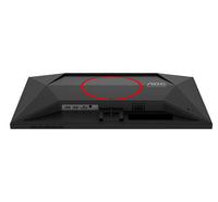 AOC G4 24G4HREAD Écran PC 60,5 cm (23.8") 1920 x 1080 pixels Noir, Rouge
