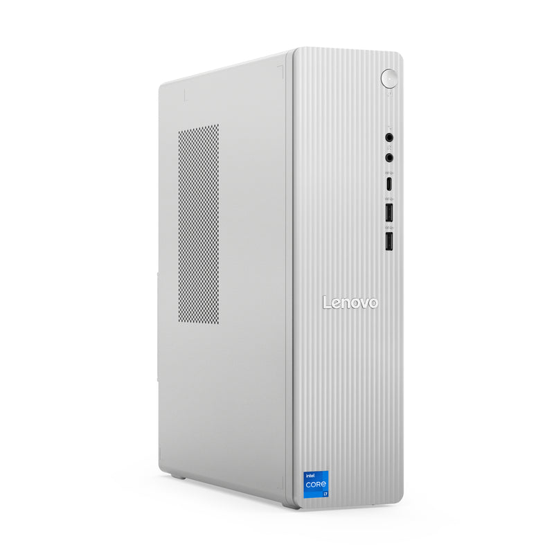 Lenovo IdeaCentre Tower 08IRR9 Intel® Core™ i5 i5-14400 16 GB DDR5-SDRAM 512 GB SSD Windows 11 Home PC Grau