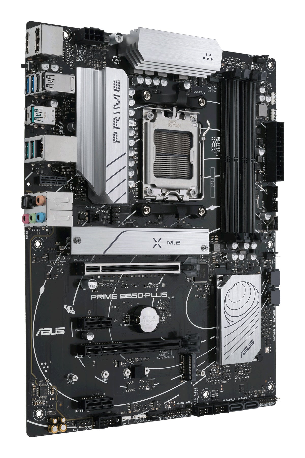 ASUS PRIME B650-PLUS AMD B650 Sockel AM5 ATX