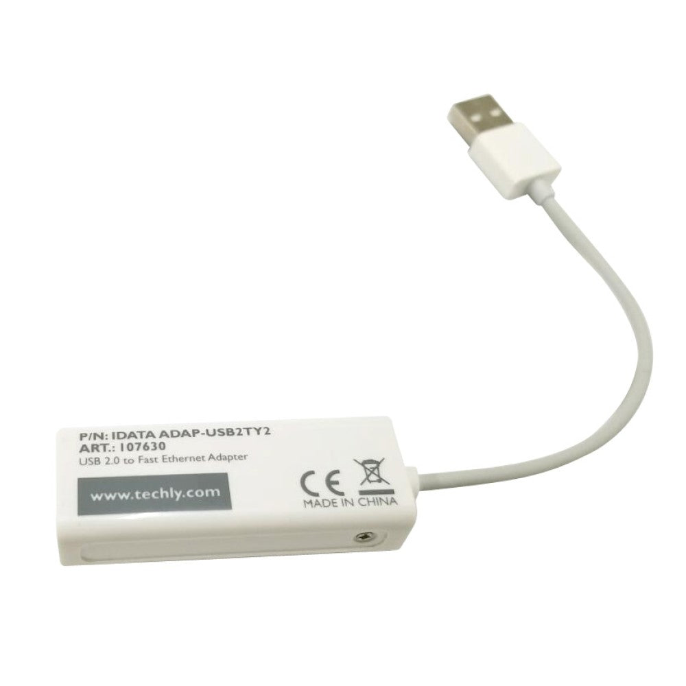 Techly IDATA ADAP-USB2TY2 Netzwerkkarte Ethernet 100 Mbit/s