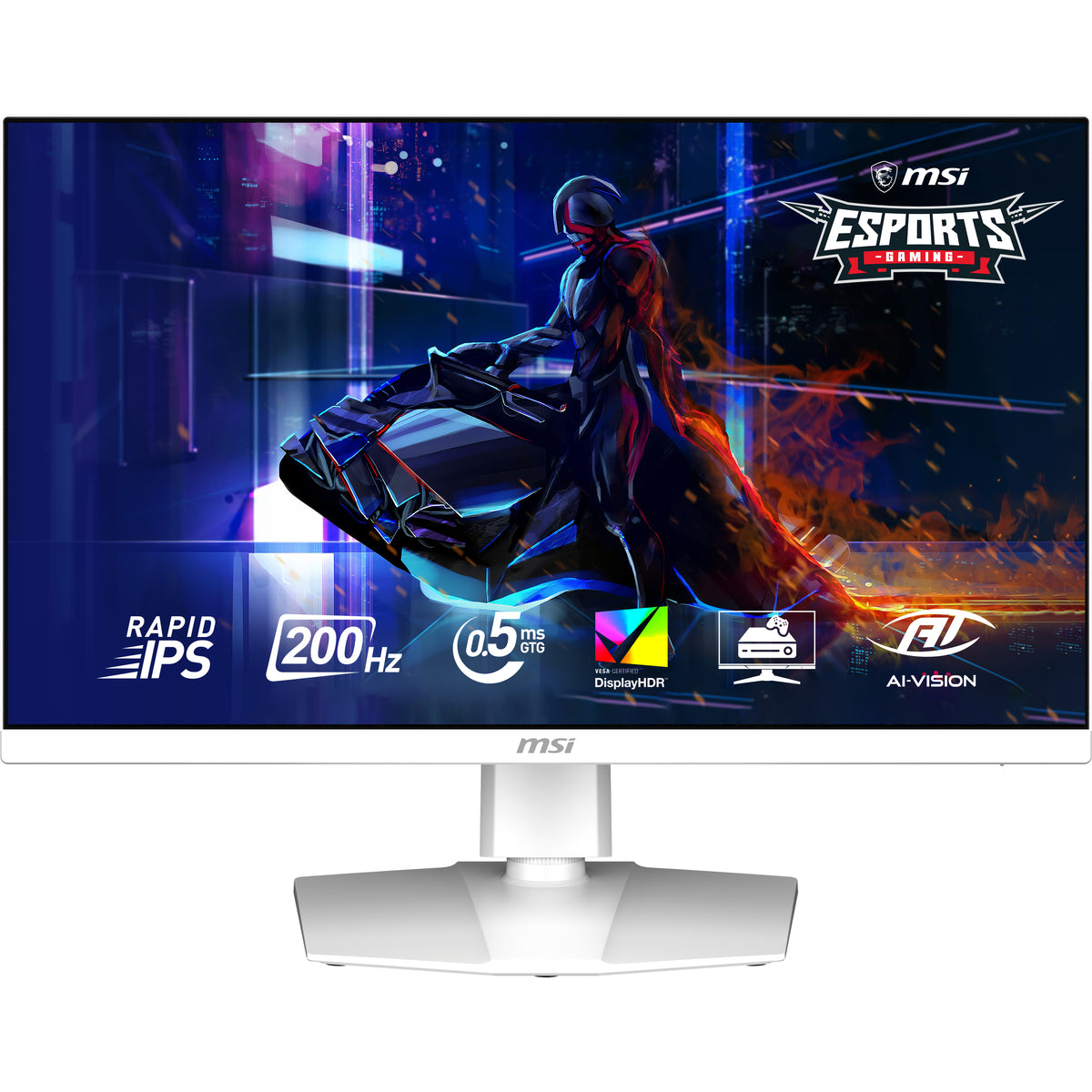 MSI MAG 274QRFW E20 Computerbildschirm 68,6 cm (27") 2560 x 1440 Pixel Wide Quad HD LCD Weiß