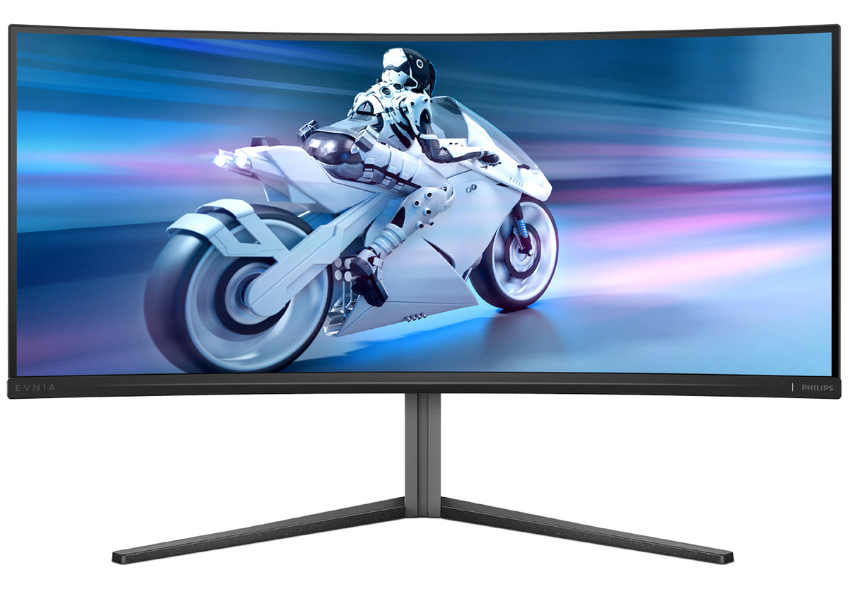 Philips Evnia 6000 34M2C6500/00 Computerbildschirm 86,4 cm (34") 3440 x 1440 Pixel Wide Quad HD QD-OLED Grau