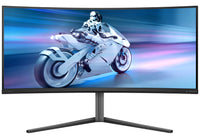 Philips Evnia 6000 34M2C6500/00 Computerbildschirm 86,4 cm (34") 3440 x 1440 Pixel Wide Quad HD QD-OLED Grau