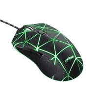 Trust GXT 133 Locx Maus Gaming rechts USB Typ-A Optisch 4000 DPI
