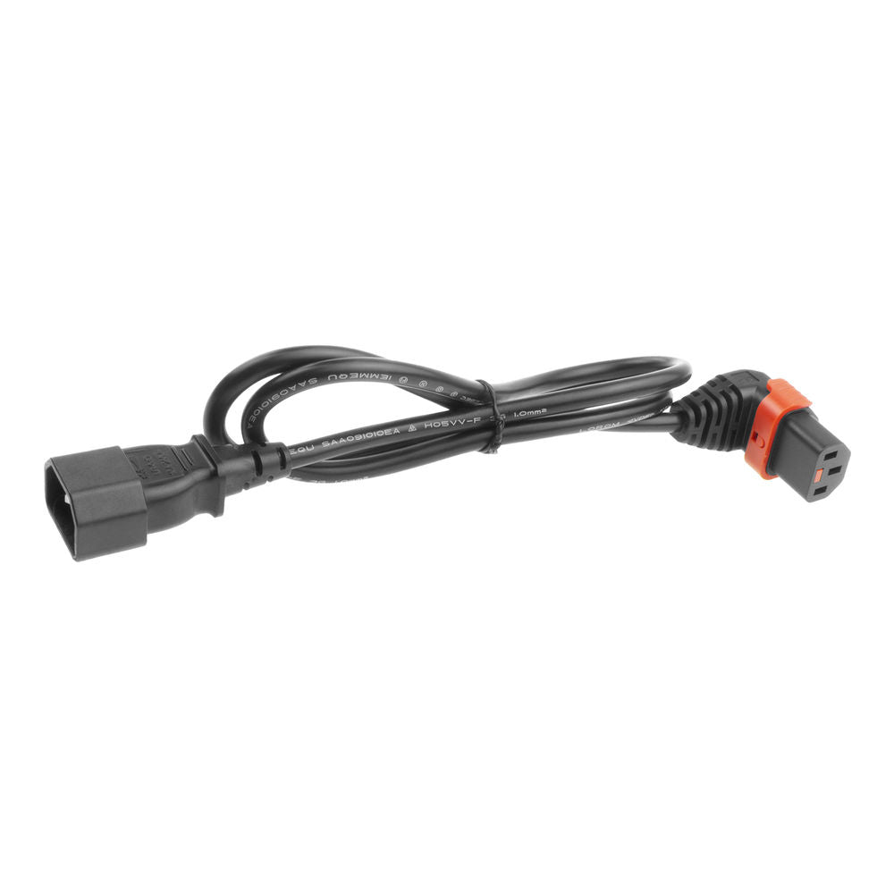 ACT AK5269 Stromkabel Schwarz 3 m C14-Koppler C13-Koppler