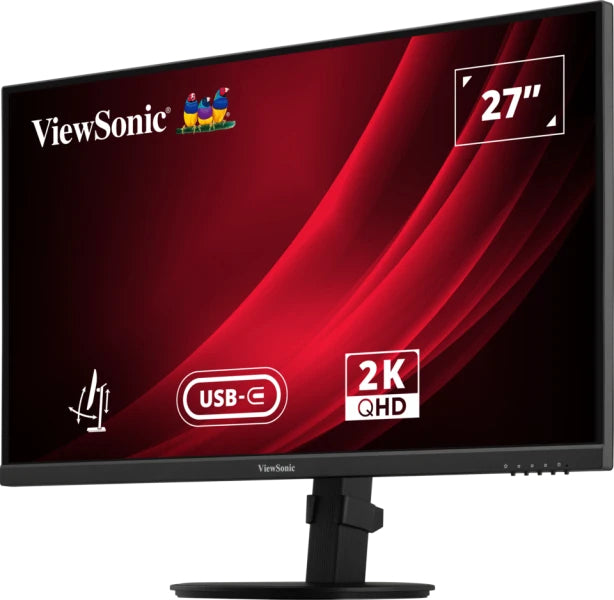 Viewsonic VG Series VG2709-2K-MHDU-2 Computerbildschirm 68,6 cm (27") 2560 x 1440 Pixel Quad HD LED Schwarz