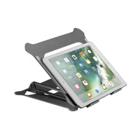 Supporto per laptop pieghevole in alluminio ACT con regolazione continua dell'altezza