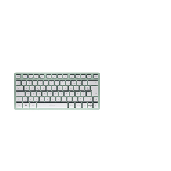 Tastiera CHERRY KW 7100 MINI BT universale Bluetooth AZERTY francese color menta