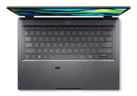 Acer Aspire Spin 14 ASP14-52MTN-713L Intel Core Ultra 7 155U Hybrid (2-in-1) 35,6 cm (14") Touchscreen WUXGA 16 GB LPDDR5x-SDRAM 1 TB SSD Wi-Fi 6 (802.11ax) Windows 11 Home Grau
