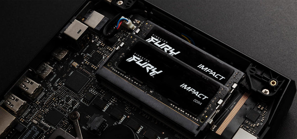 Kingston Technology FURY 16GB 2666MT/s DDR4 CL15 SODIMM 1Gx8 Impact