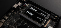 Kingston Technology FURY 16GB 2666MT/s DDR4 CL15 SODIMM 1Gx8 Impact