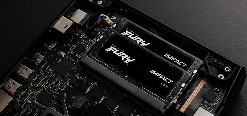 Kingston Technology FURY 64GB 3200MT/s DDR4 CL20 SODIMM (Kit of 2) Impact