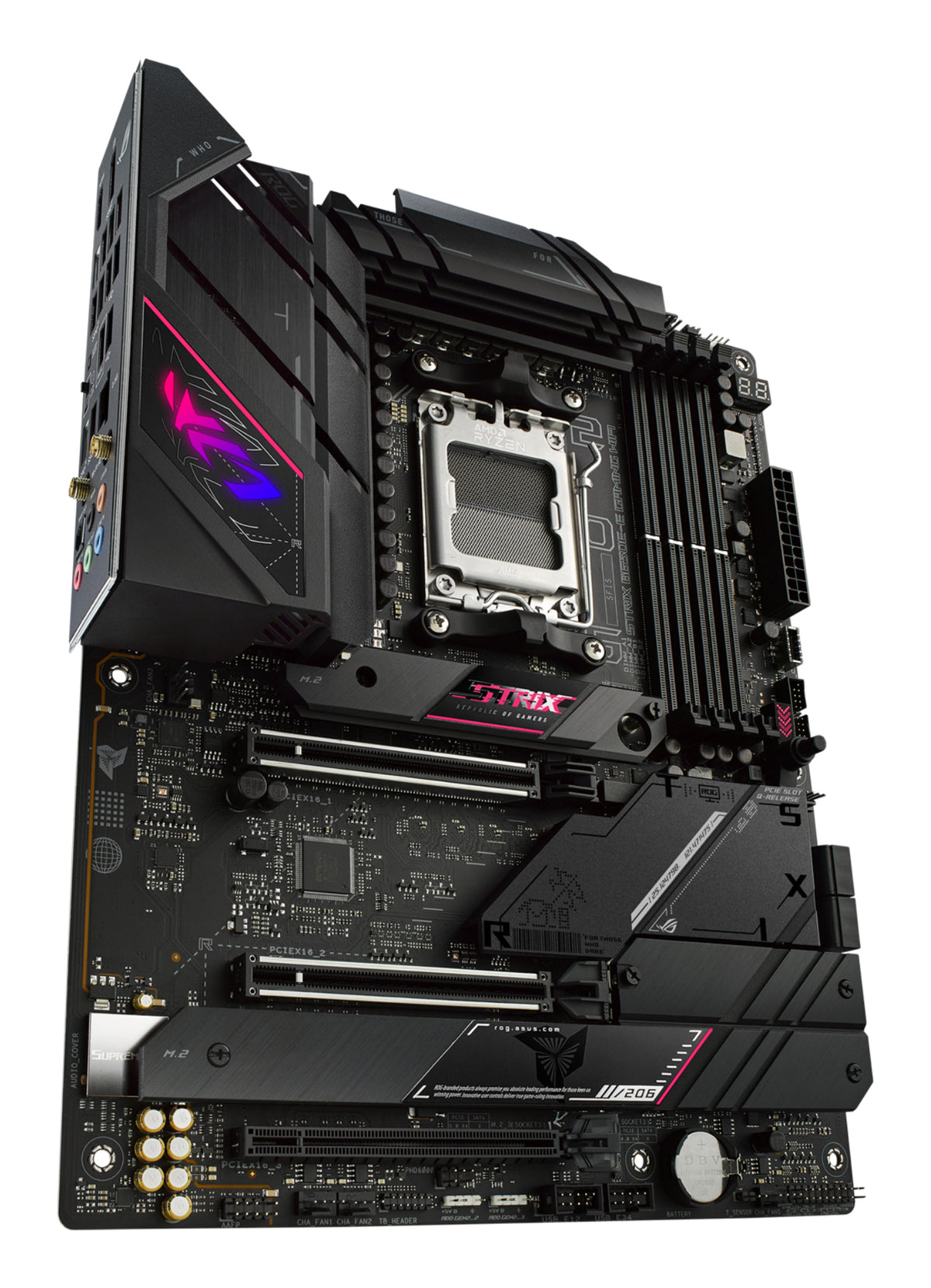 ASUS ROG STRIX B650E-E GAMING WIFI AMD B650 Sockel AM5 ATX