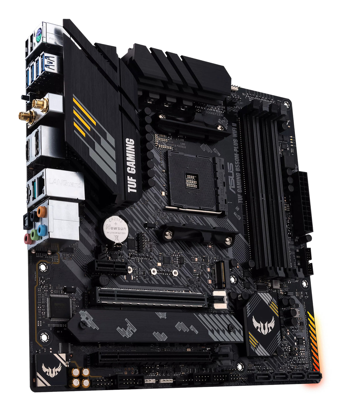 ASUS TUF GAMING B550M-PLUS WIFI II AMD B550 Sockel AM4 micro ATX
