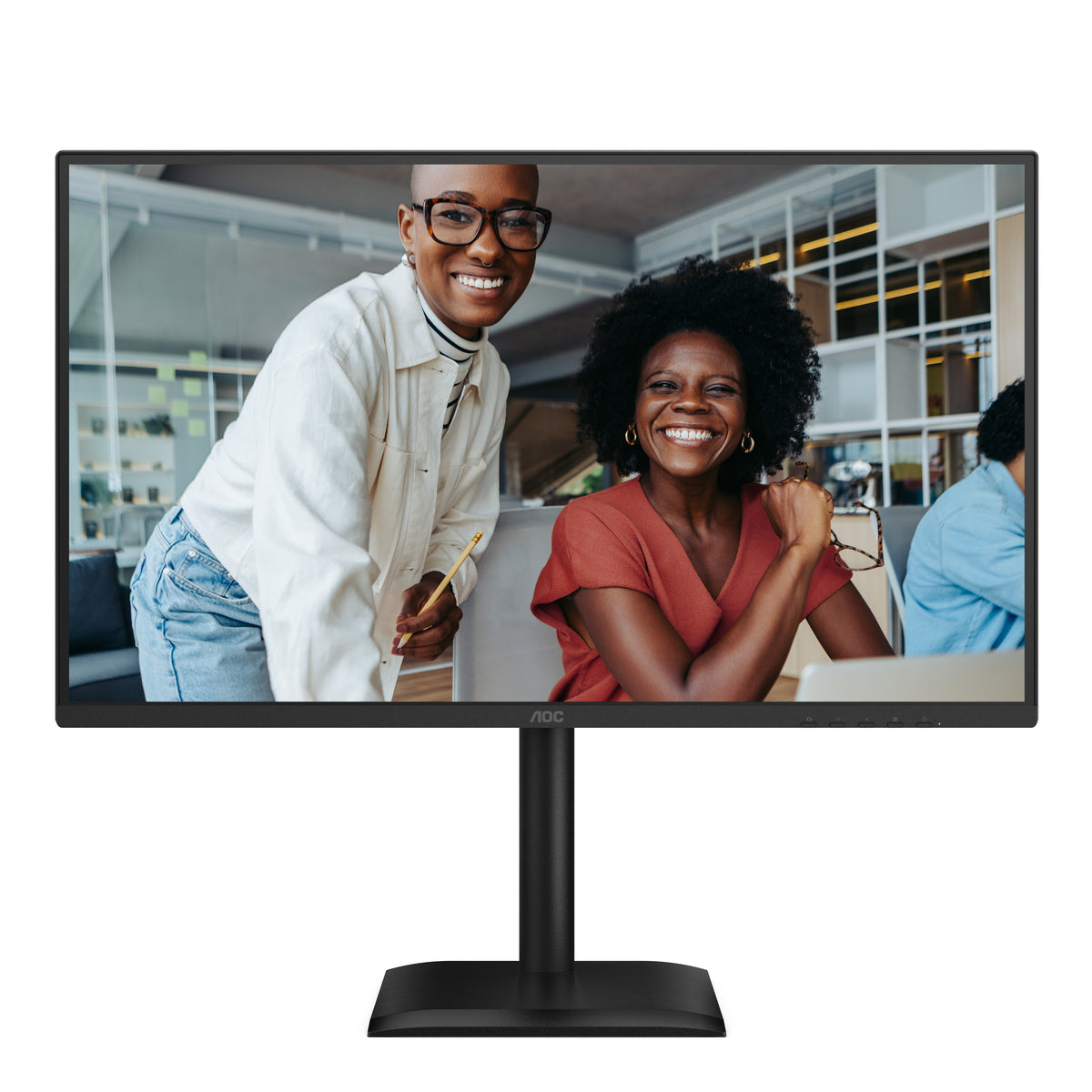 AOC 27E4CV Computerbildschirm 68,6 cm (27") 1920 x 1080 Pixel Full HD LED Schwarz