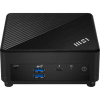 MSI Cubi 5 12M-407BEU 0.66L sized PC Schwarz i3-1215U